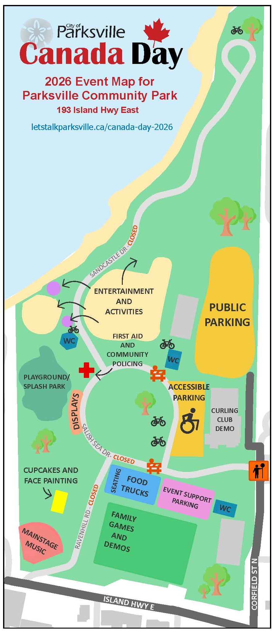 Canada Day in Parksville 2026 | Let's Talk Parksville